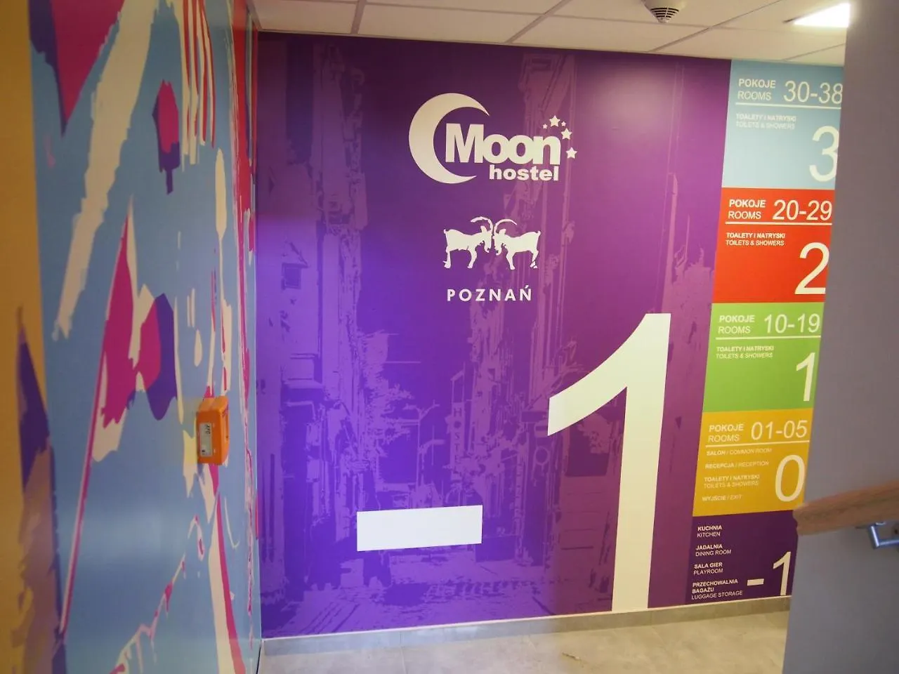 Moon Hostel Poznań